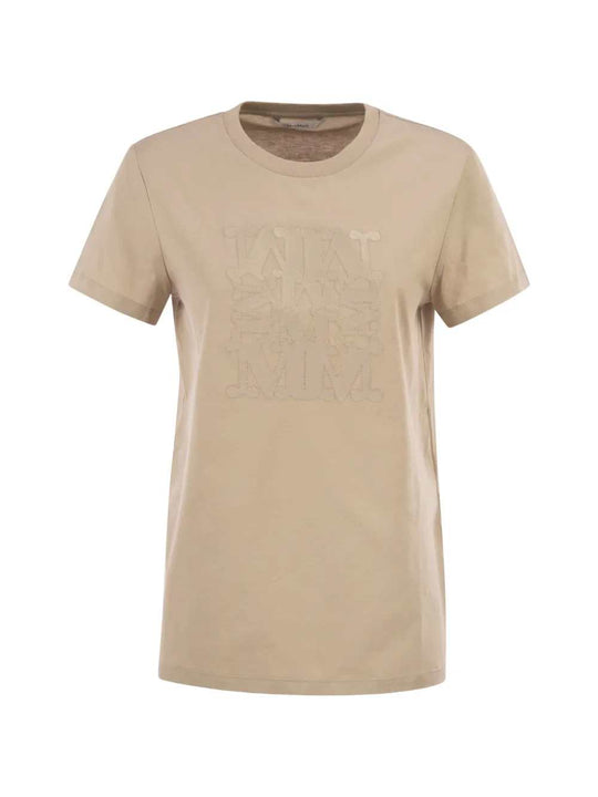 Youth T-Shirt With Monogram Embroidery