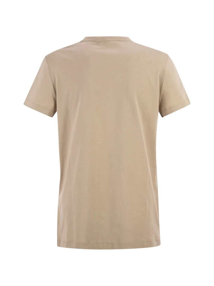 Max Mara TSHIRT - Nude & Neutrals | 50c01161a77d34c28fccc9b5945360f895c6fdd2