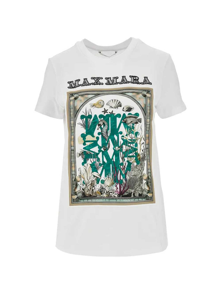 Max Mara TSHIRT - White | 5bbee7058533b7e45e120581b06979ecf4b44a02