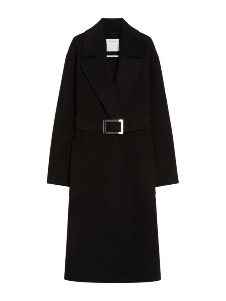 Sportmax COAT - Black | e4992e42eb3112ff79eb95a3fc37a6dfab6a2b9c