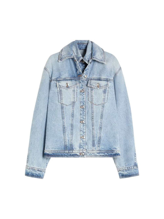 Two-Piece Denim Jacket - Midnight Blue