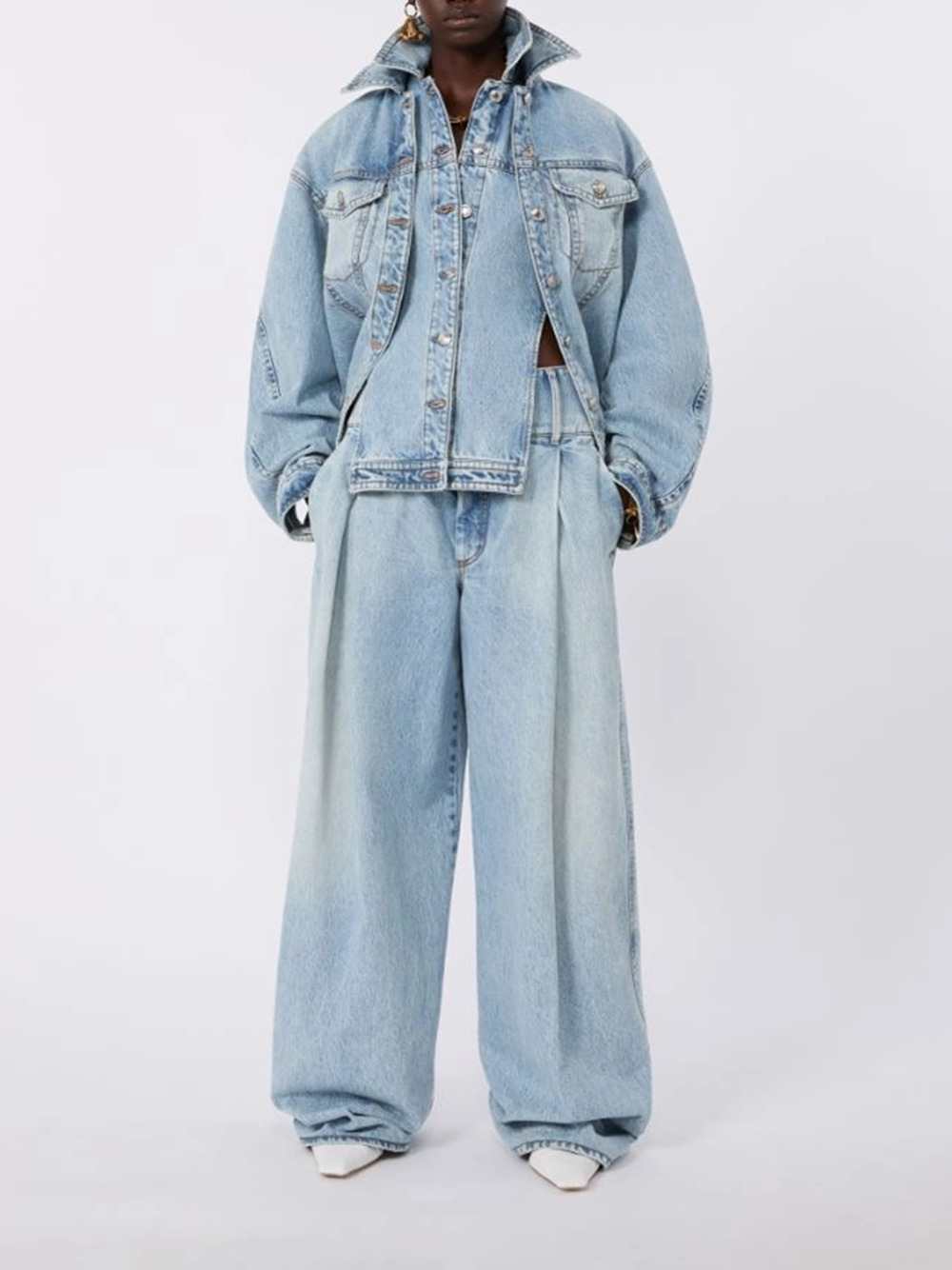 Sportmax JACKET - Blue | 5e2e6c321623f66c2b0729b439c7ac7597a2bbbe