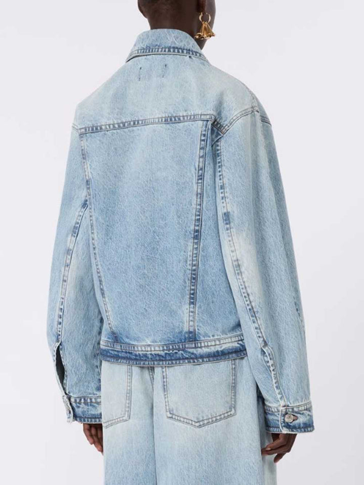 Sportmax JACKET - Blue | 880a7a72a6406b6cd883a66b5165ca7cf888d60d