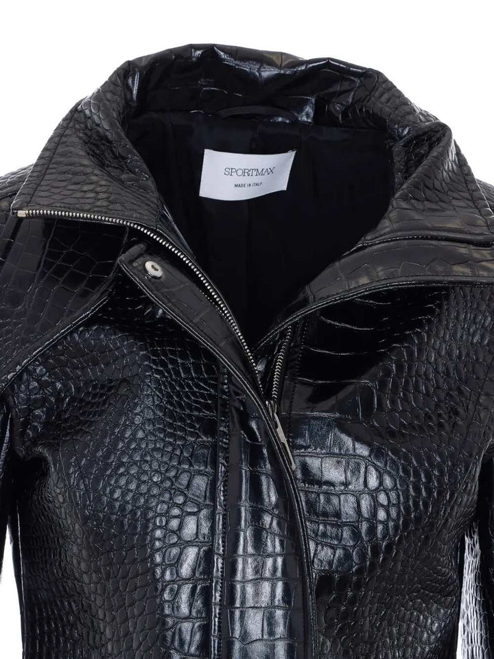 Sportmax JACKET - Black | 6cc7d4d27dd4c8ad6397bb8abb0e337e64b4d789
