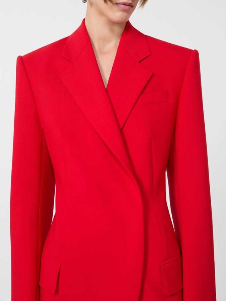 Sportmax JACKET - Red | 1de02b2f8aa16cf789939acc958ea55c0f0a4422