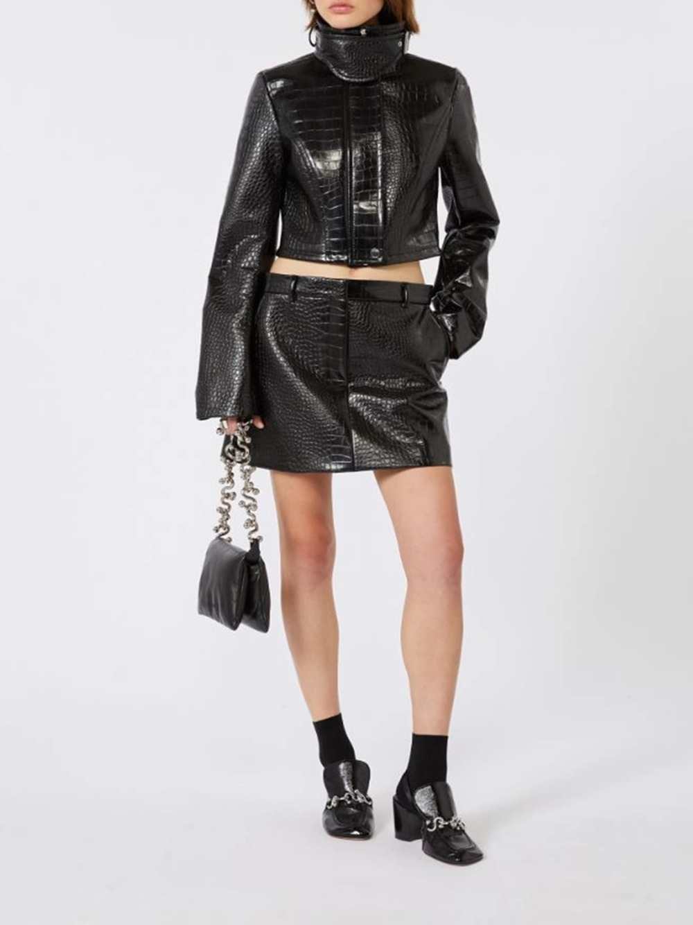 Sportmax SKIRT - Black | ebfc51ac6ea6325d18e1f06b58213ca6fbe1d2f0