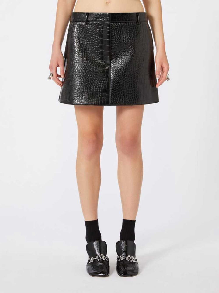 Sportmax SKIRT - Black | 0d9750a9b7ce0c90cbb59b6add7f412b868a5d58