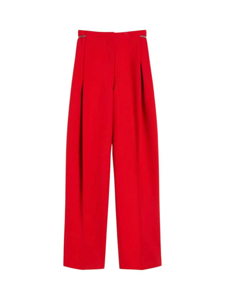 Sportmax PANTS - Red | 742e7e26f7e489127490450e592958869d999201