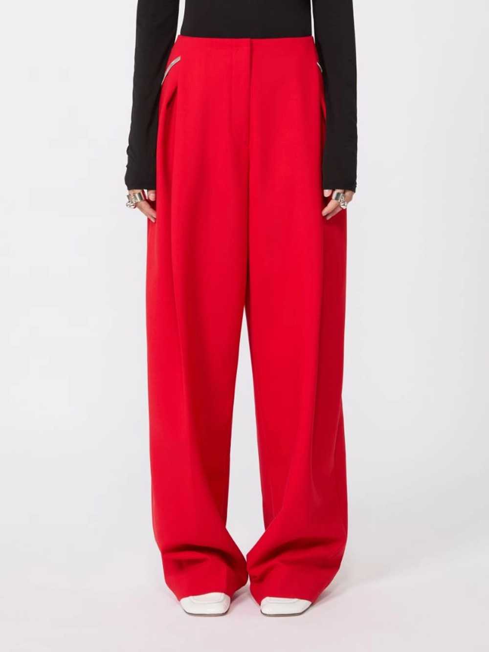 Sportmax PANTS - Red | 0e1692f493c7a2b3d75411d9346f7ed58ec2766e