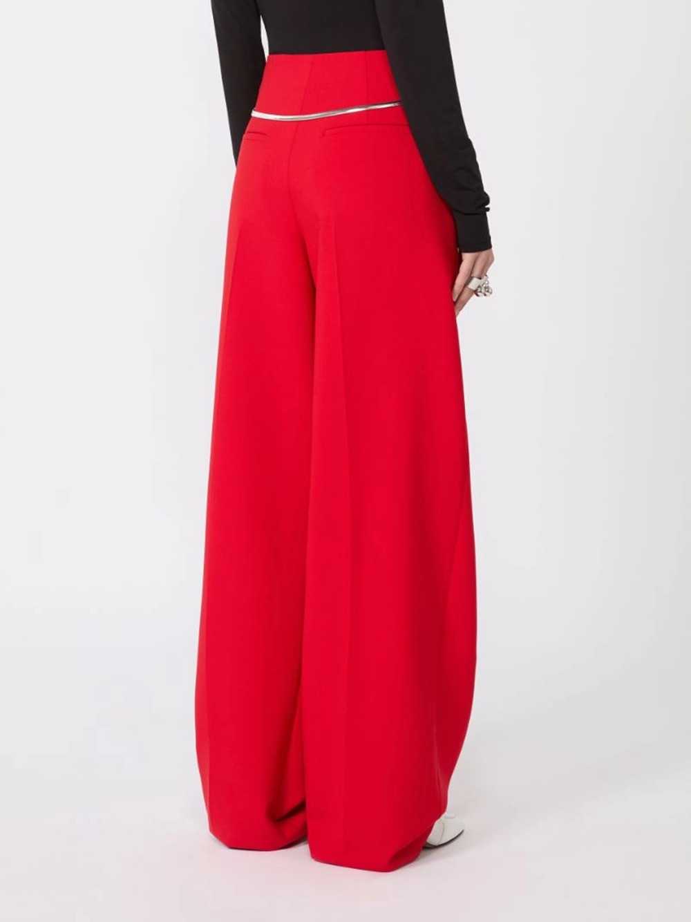 Sportmax PANTS - Red | 2acb9daa7a63db4c5e9e47180912f72721e1a481