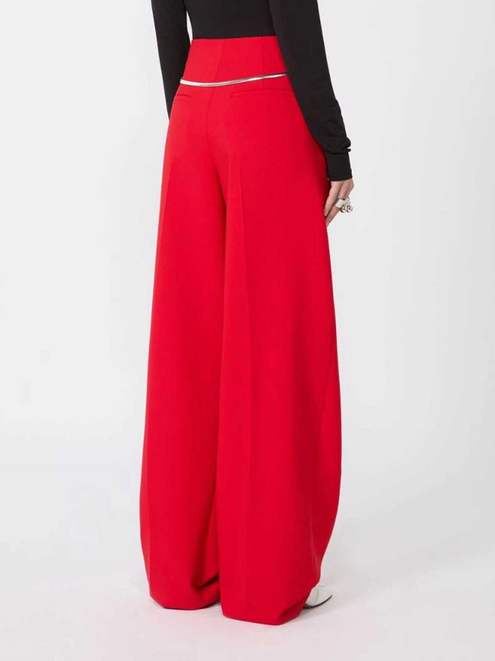 Sportmax PANTS - Red | 2acb9daa7a63db4c5e9e47180912f72721e1a481