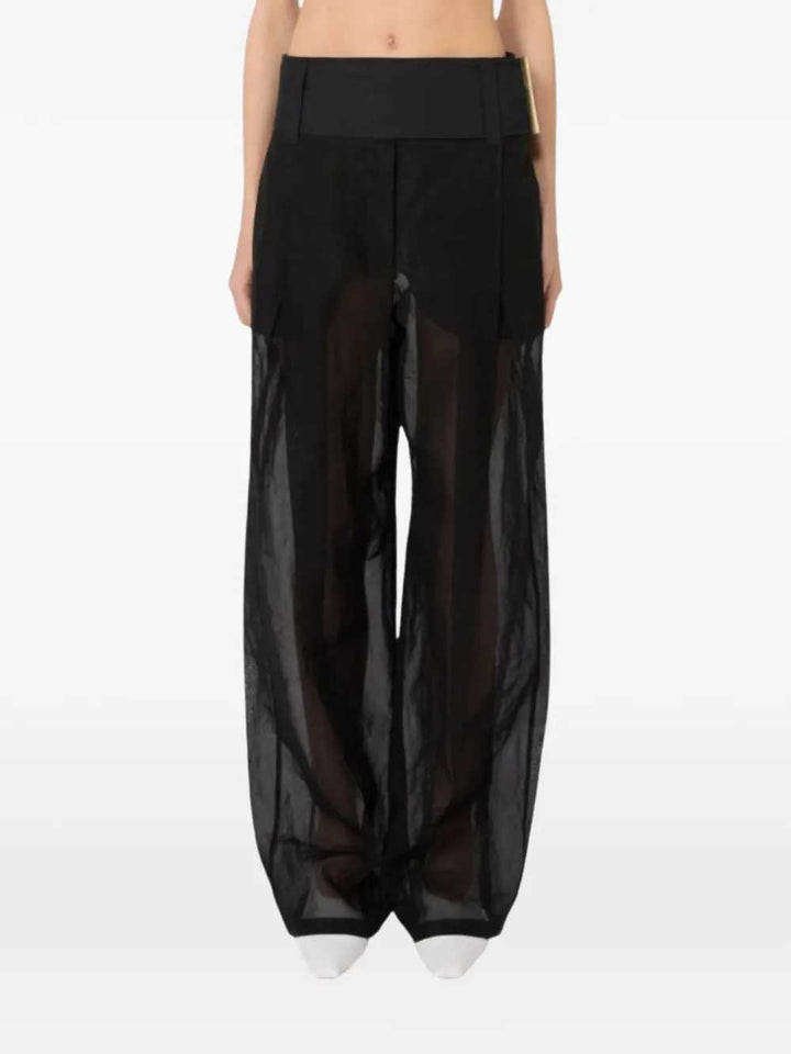 Sportmax PANTS - Black | 77a2da66a88de76c8b9688c53c7e62a7393374c3