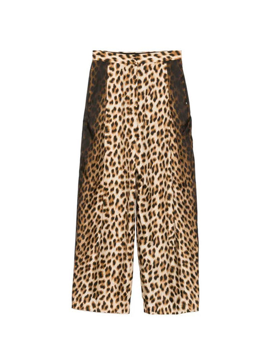 Spxoblo Animal Print Pants