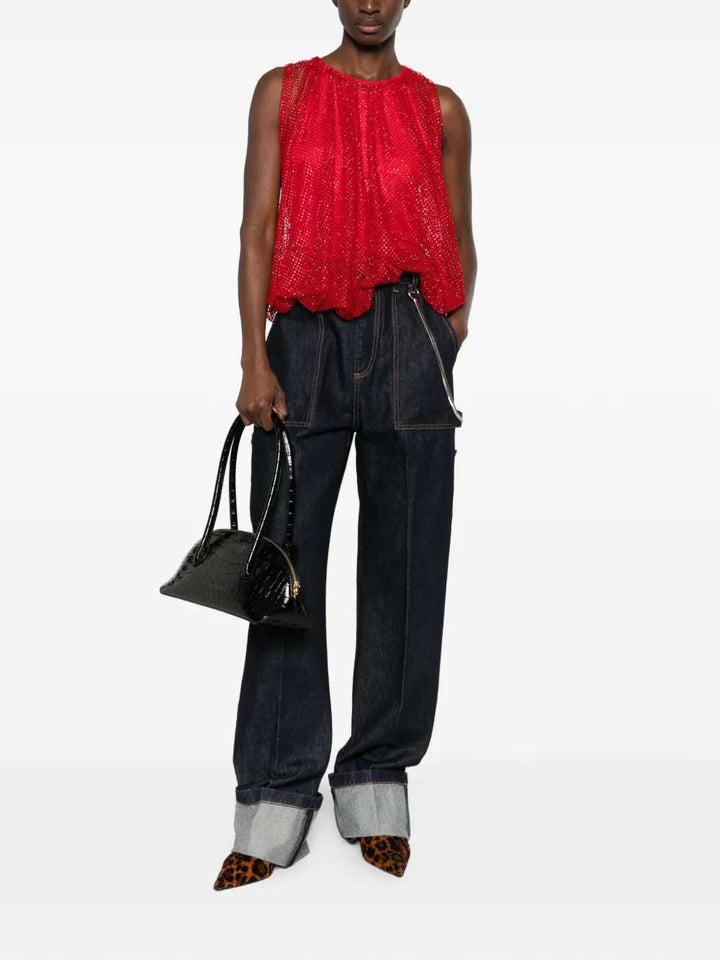 Sportmax PANTS - Blue | 91b31274c8d0c6e208b525e1ef16949d5e87eb9d
