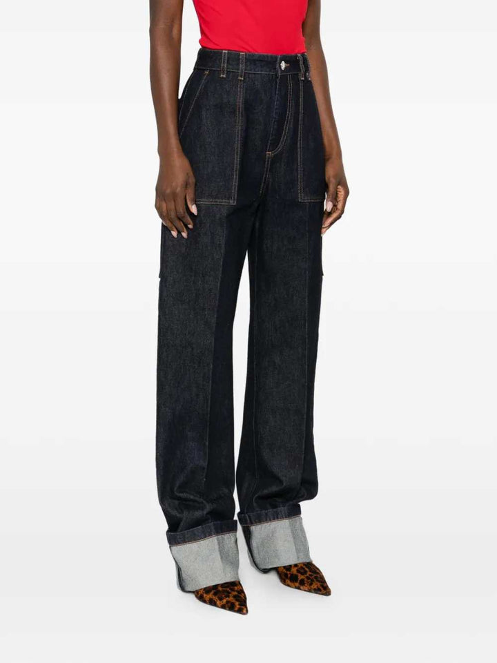 Sportmax PANTS - Blue | 1ac15c56d4cccf4373692f3a183198cc77c9ab48