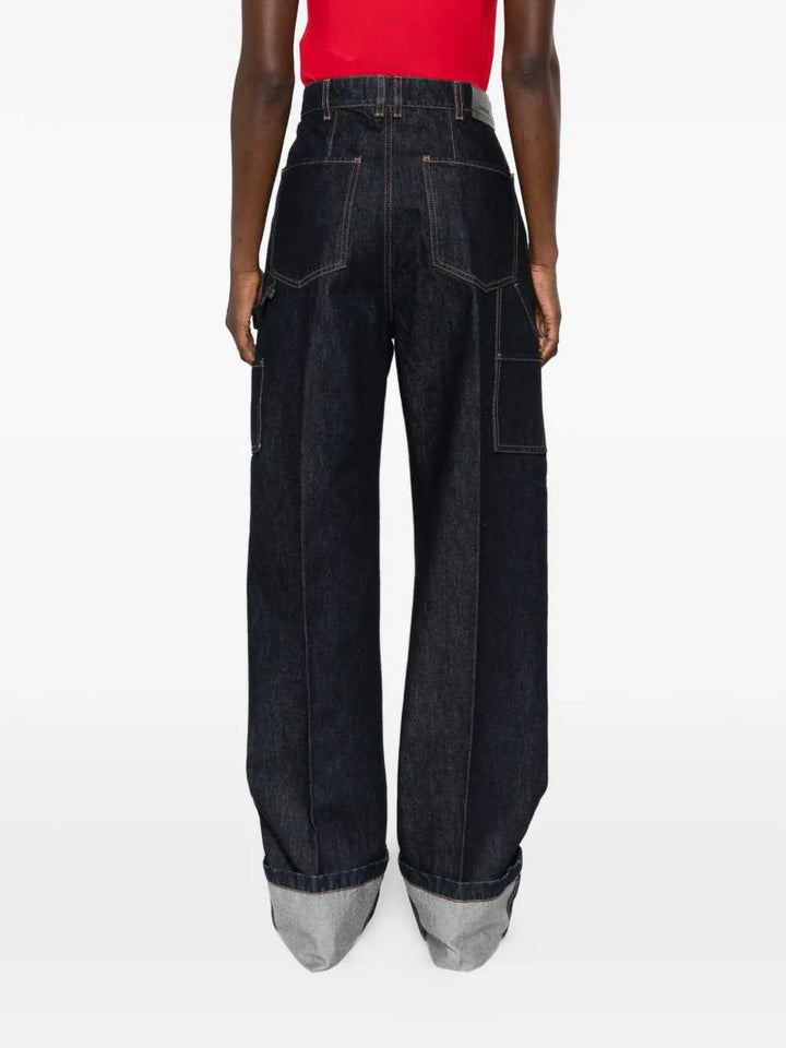 Sportmax PANTS - Blue | a3957071caff01febceff21837c972c5ee6e74ca