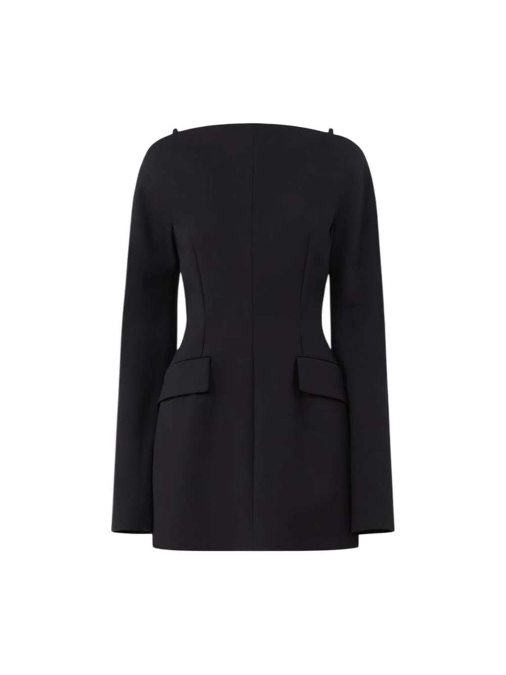 Sportmax DRESS - Black | b80512bab273cffd3c2e3524d6b2751fe8fcb97f