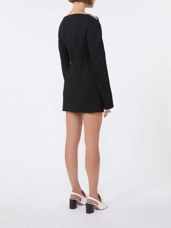 Sportmax DRESS - Black | 1b952c6ceb285fbeda20018b8034addfd51de36f