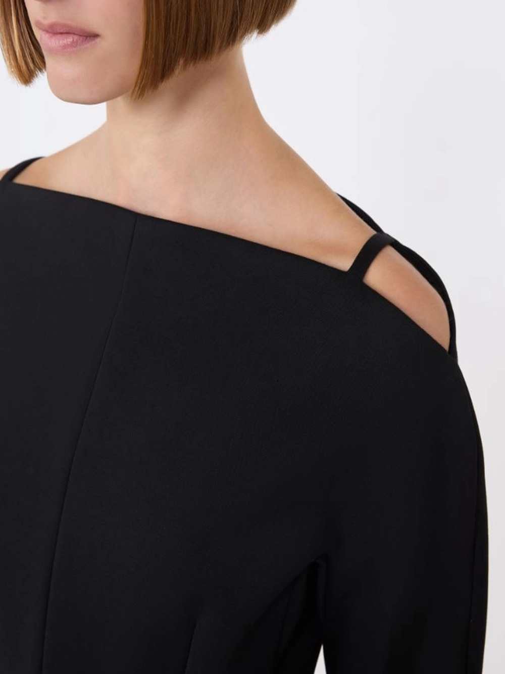 Sportmax DRESS - Black | d0ae9a98f518bca92dbfb56c15f0c85c250f5af6