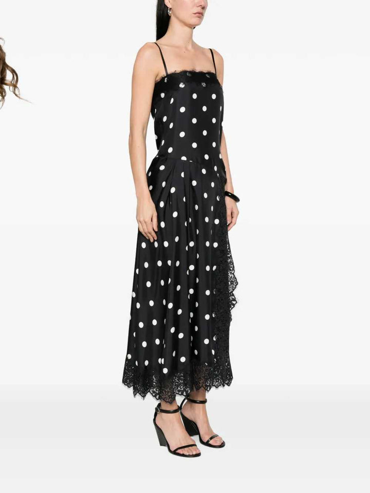 Sportmax DRESS - Black | 6ec1d1f3090d36ee798ec5cf9a70d271d75d2345