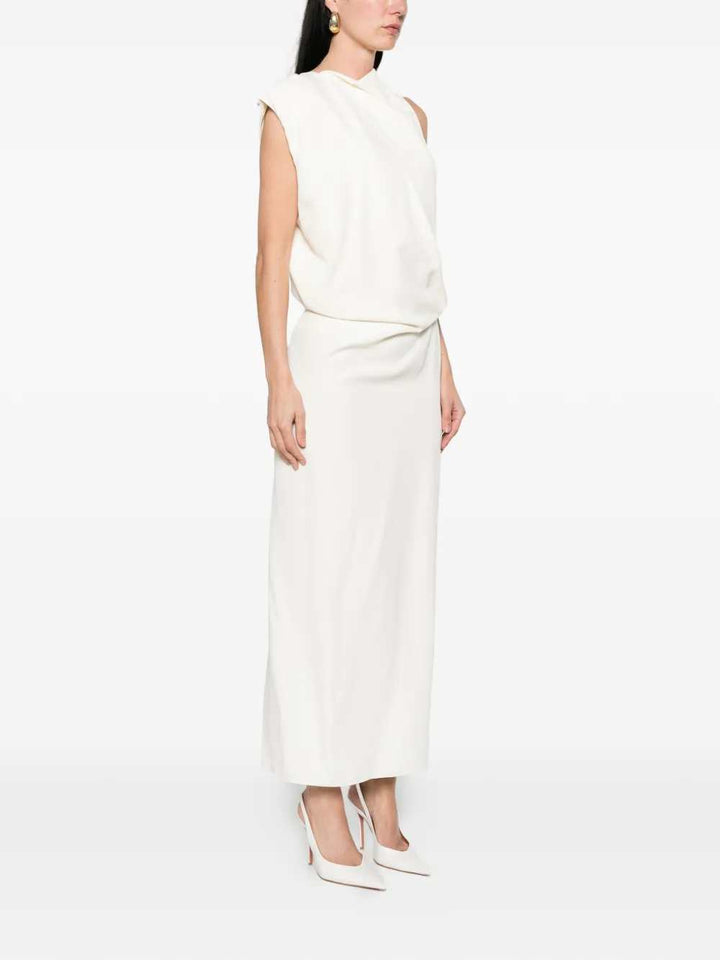 Sportmax DRESS - White | d11659b6fb1eca18a21da3d3923eadabac97b164