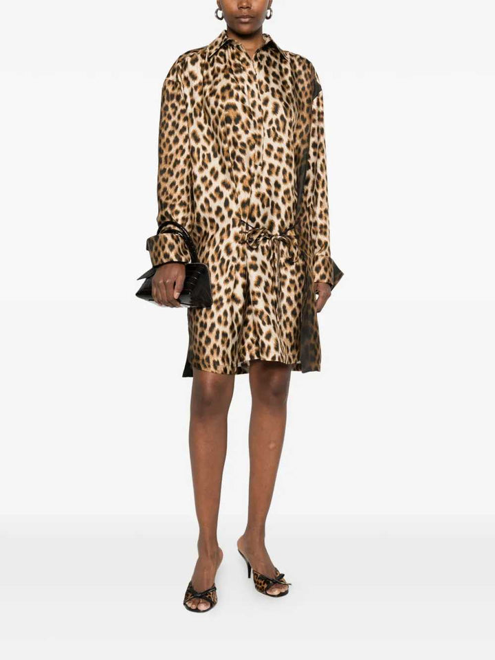 Sportmax DRESS - Brown | 0ae824a266c959accf45a145838c017db2b37ad8
