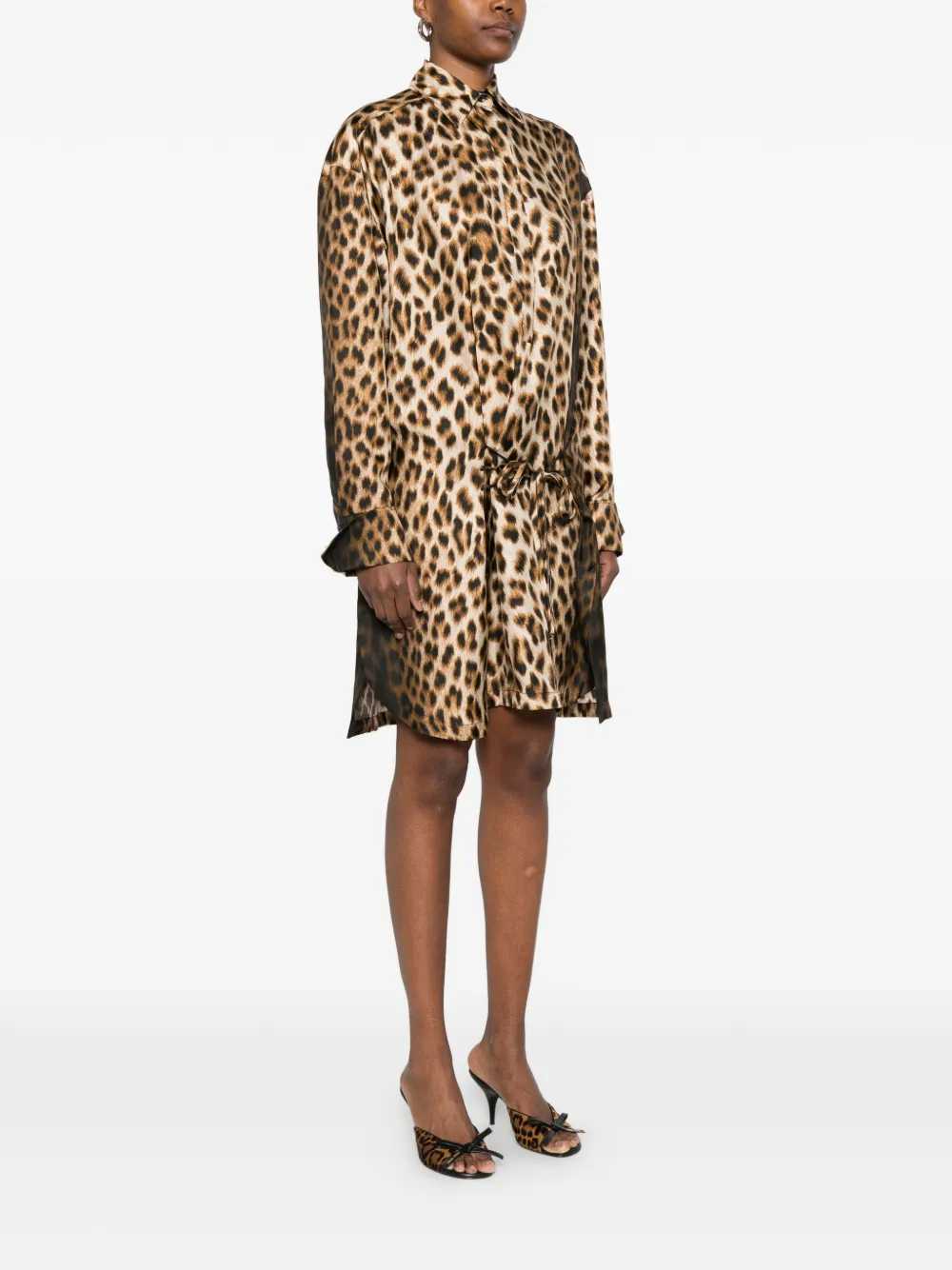 Sportmax DRESS - Brown | db8f9eeba1f7fe43967d32d0a9716ebbc0158c94