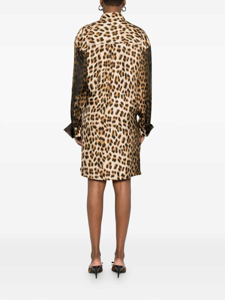 Sportmax DRESS - Brown | c87e04fe89bf5a9aa10e265be7c2e9f4fd11d3cf
