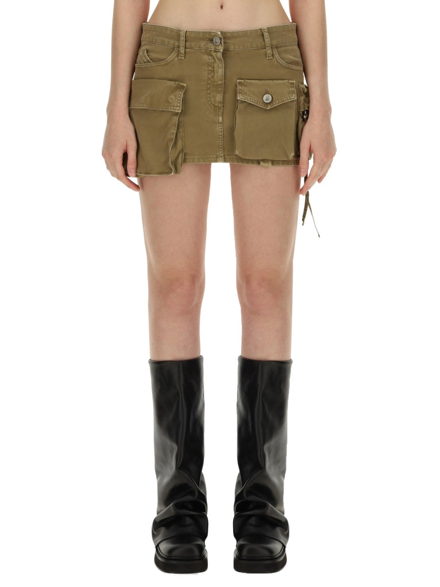 The Attico Skirts - Brown | 7486a5c34724e85a2e36278caa632ede479c10ee