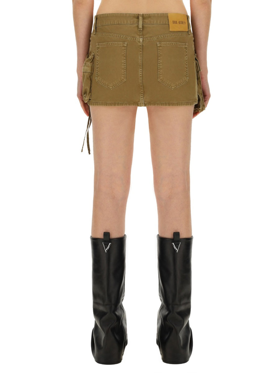 The Attico Skirts - Brown | 909851824b2fd1497d6aaef4e1c47b8e26fe55a0