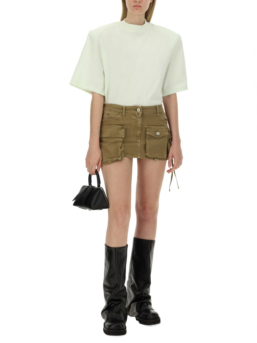 The Attico Skirts - Brown | 7faa6122e2ca17dea6fa9bcd8eeef1545dc6a93c