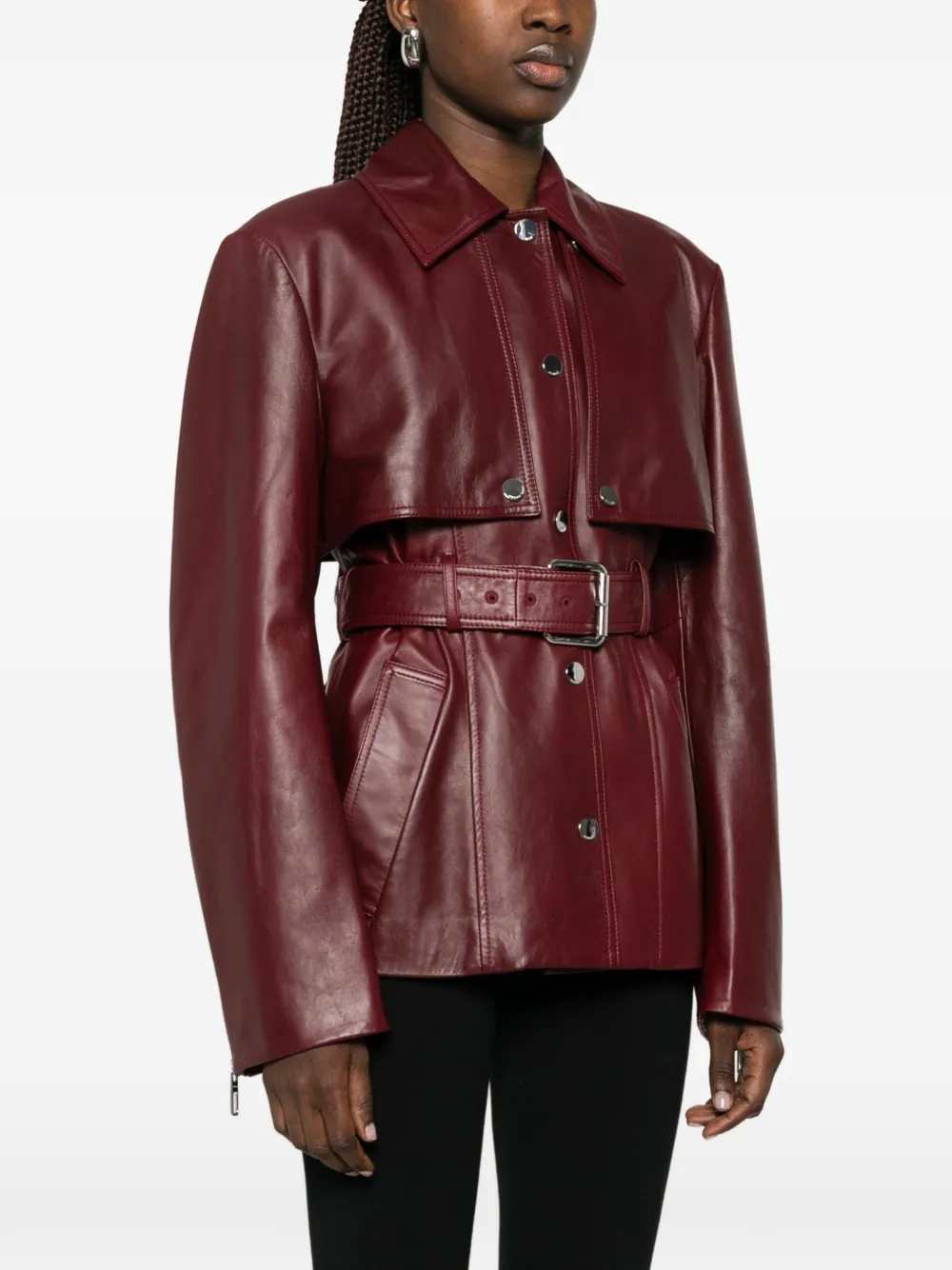 Sportmax JACKET - Red | 3faa24c50548d5c6ce634a321528cef3dd3963fc