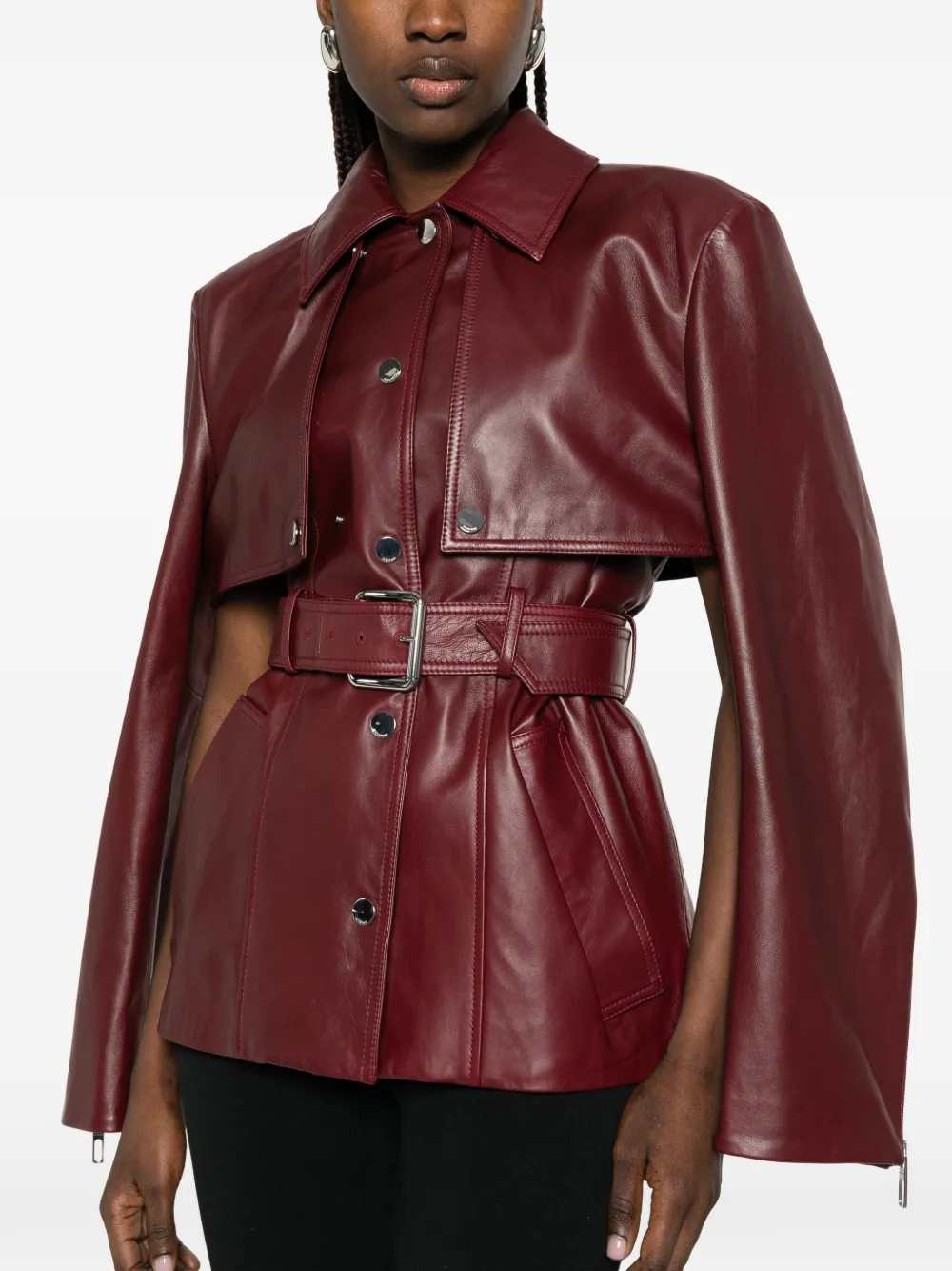 Sportmax JACKET - Red | 3fa50ea6422d9049da218a94f353371915edfb42