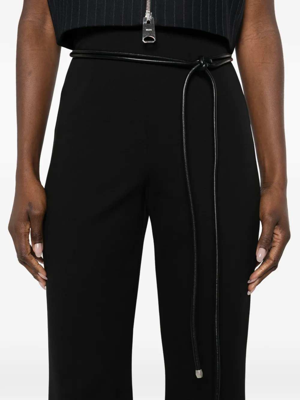 Sportmax PANTS - Black | 31069f4b7d49ae085b6eb03936558afc98212327