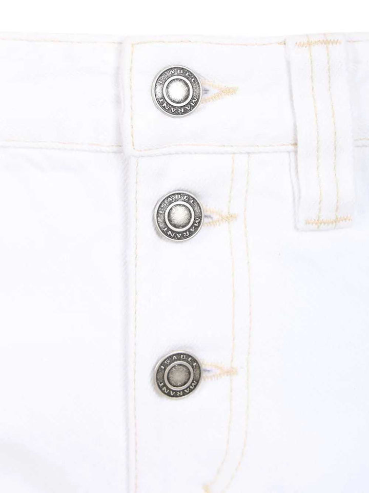 Marant PANTS - White | f9a47838c85c12b92771df8a4127f2f5fe8b99e7