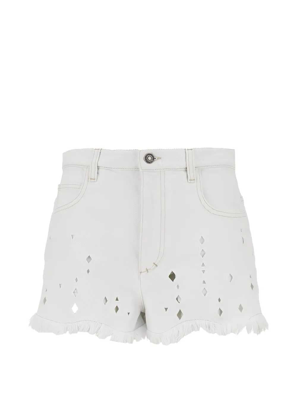 Marant SHORTS - White | 803638f4d772735f8578624303a5cf113f1706cf