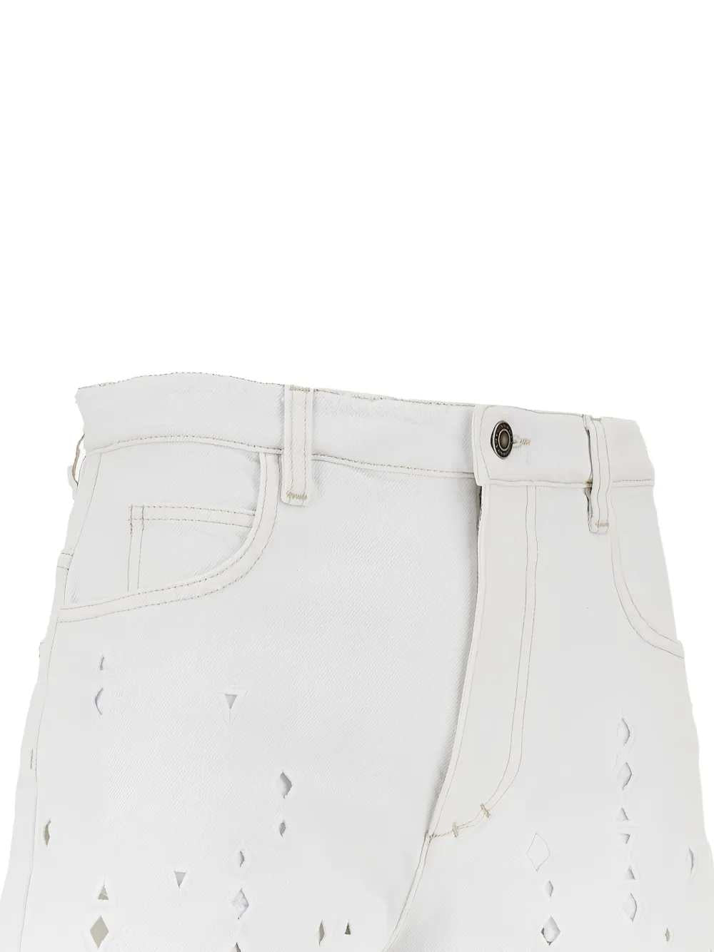 Marant SHORTS - White | 2c7ad396610c9d2df01eafe850e21b373d366415
