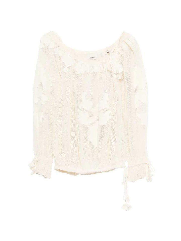 Marant TOPS - Nude & Neutrals | 41bf54446231e598af79bb6dfafc52ad0f27e3fe
