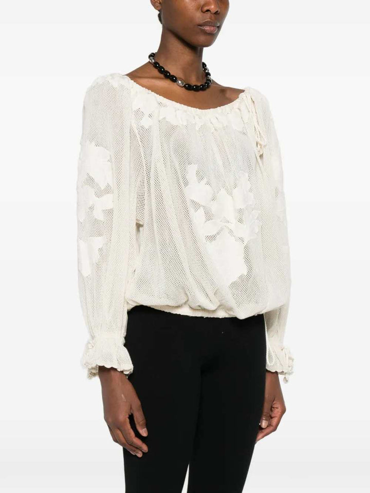 Marant TOPS - Nude & Neutrals | bb4ec934f2e2c75ec6effaca26717d1c93c7c6e7