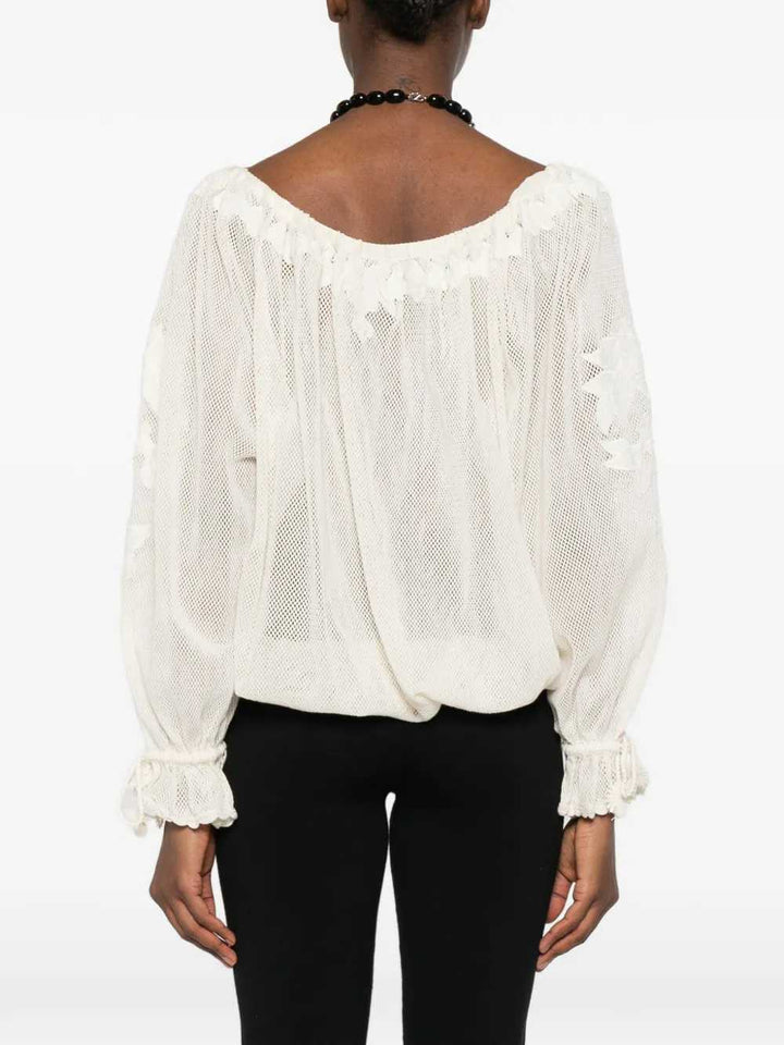 Marant TOPS - Nude & Neutrals | b26fdf612bbf4ea543711bd3f0f6fc8b2a2ff41a
