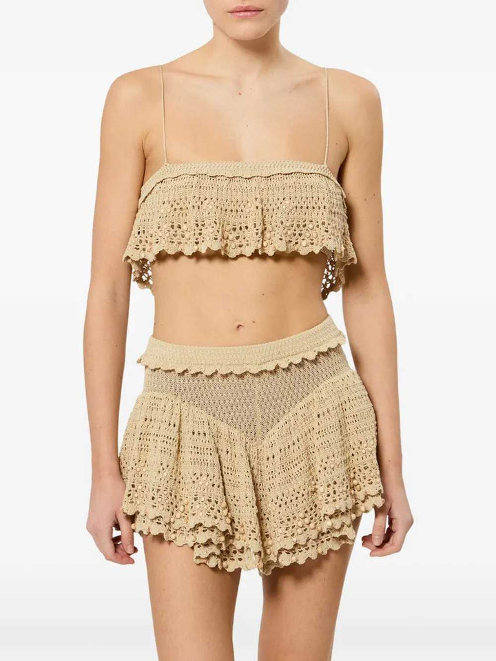 Marant TOP - Brown | 6960edb608f1c48c84f26e37abb8a0155b5a6453