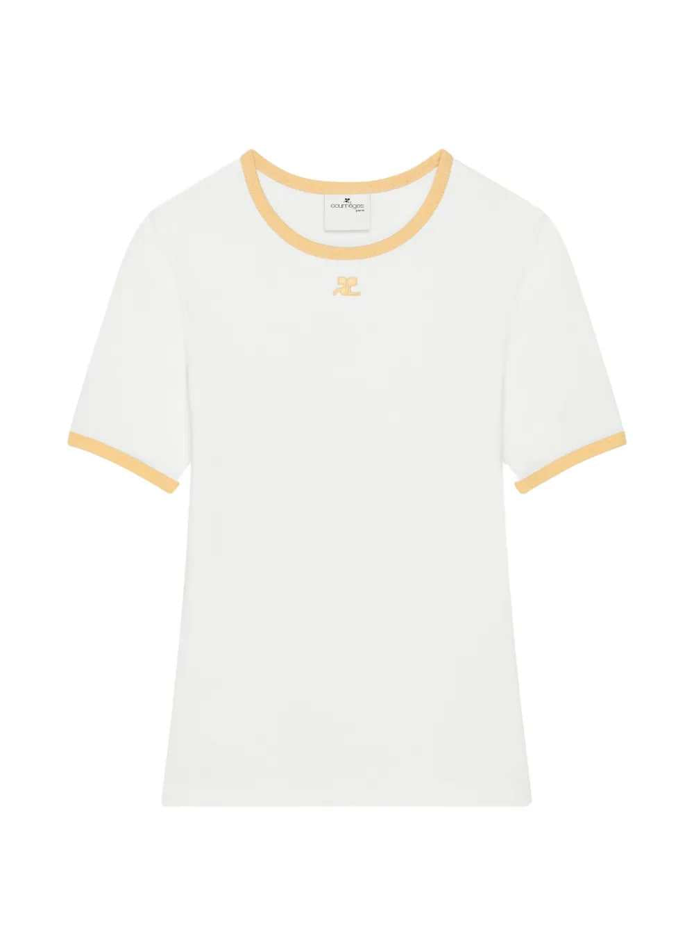 Courreges T-shirts - White | e569bde0240b65b4241906220e68815297413655