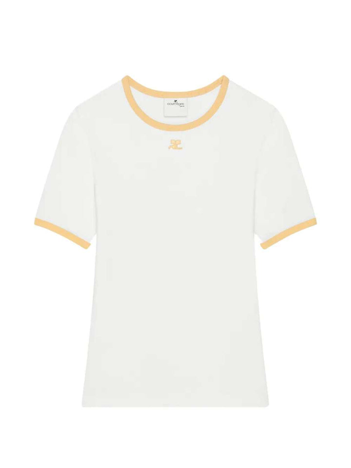 Courreges T-shirts - White | e569bde0240b65b4241906220e68815297413655