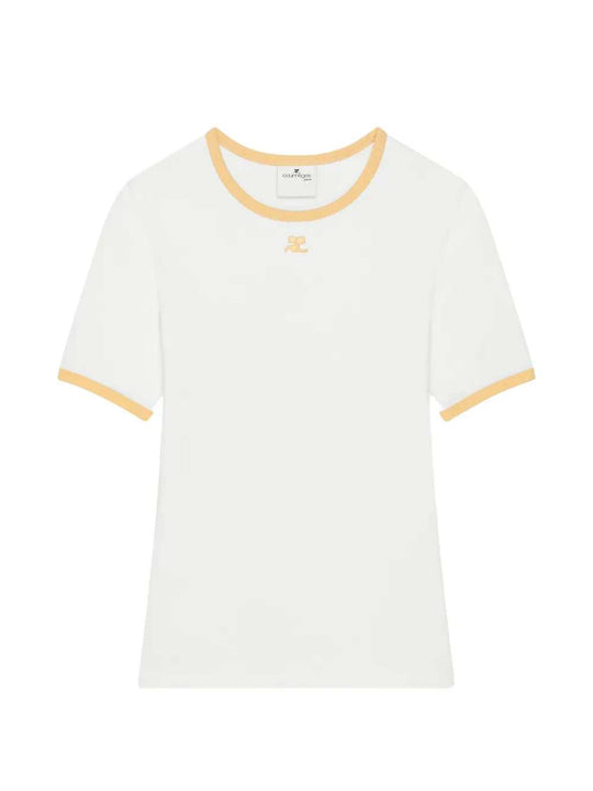 T-Shirt With Contrasting Trim