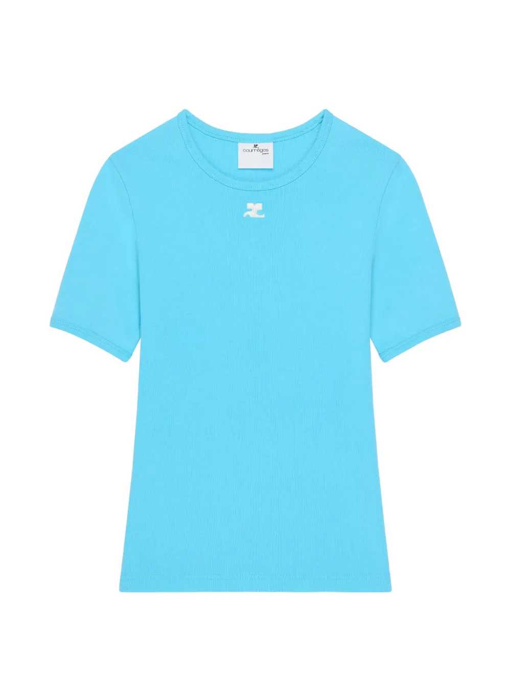 Courreges T-shirts - Blue | 2bb00c6fe6e7ce3bba217d004747d689b138e550