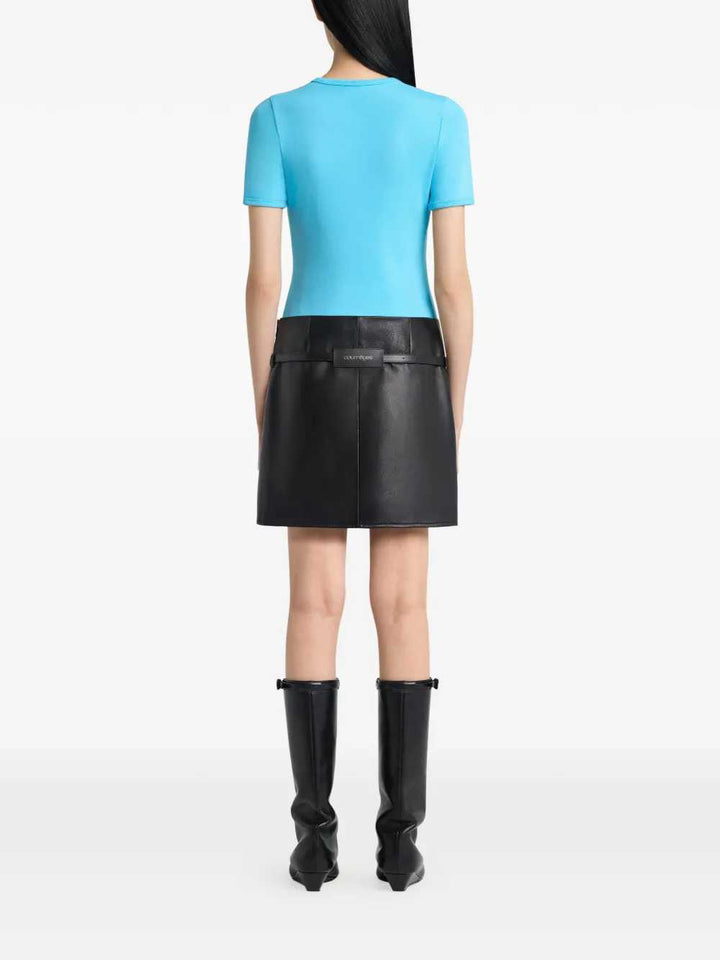 Courreges T-shirts - Blue | 0de400c8dc39f80e1883602a9f8854f229898bbc