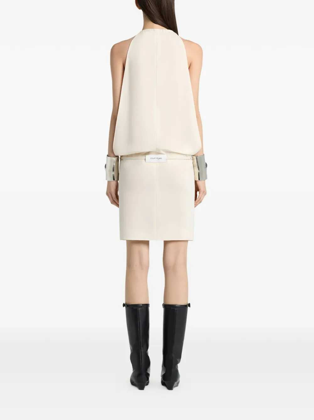 Courreges DRESS - White | 237db32173bfd0ff0abb342a6de0d847046d1c91