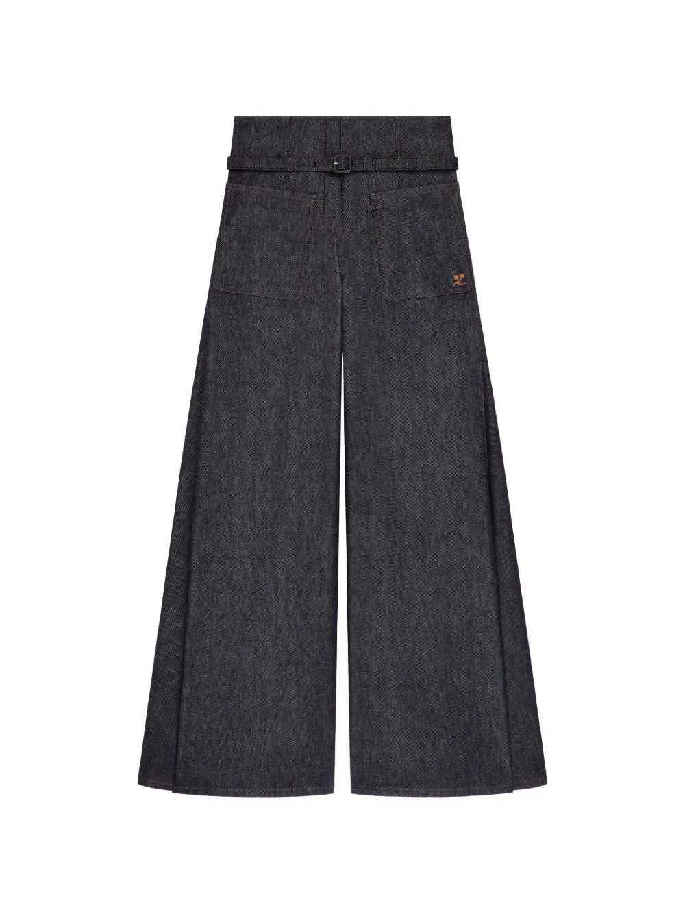 Courreges Wide leg - Blue | 7e0c1c25ba7213f6f6428e21e28d869ba6f7e7ab