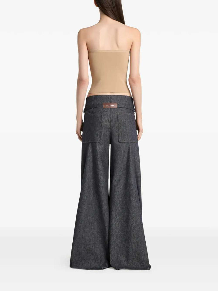 Courreges Wide leg - Blue | ecfdd1f6957214e8b9e08512731f03deb5f1556c