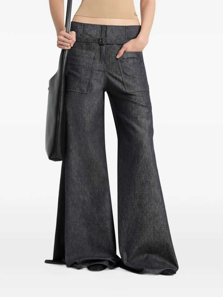 Courreges Wide leg - Blue | c48def502a2b1f7efbf17de4b831e4dd0da19fb7